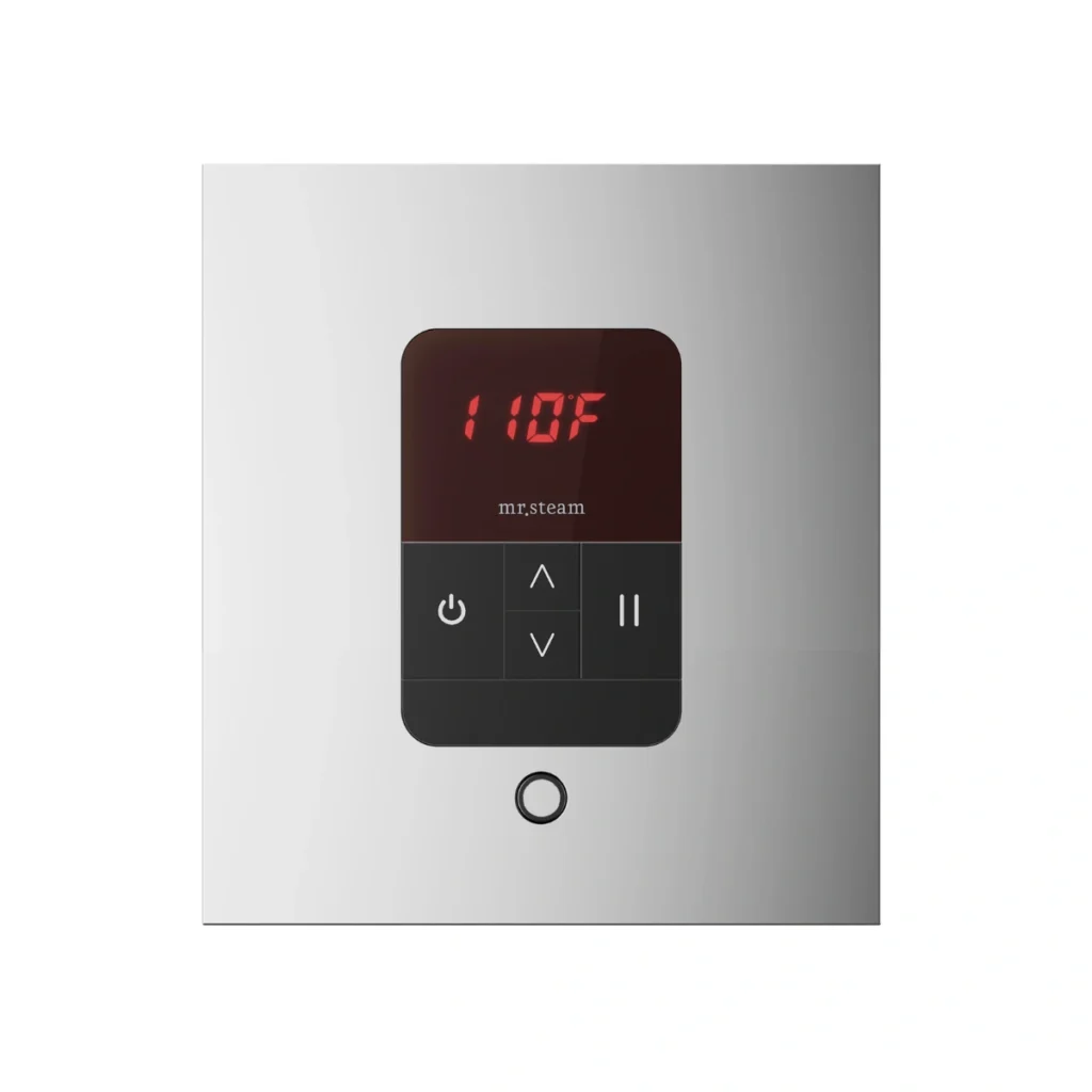 iTempo Square Steam Shower Control