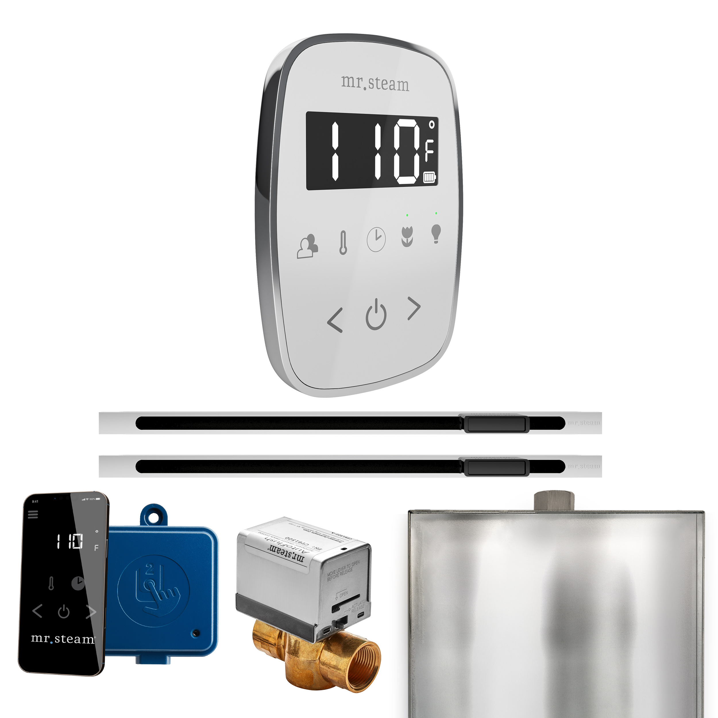 Butler Flex Max Linear Package White