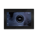 iSteamX Steam Shower Control Black