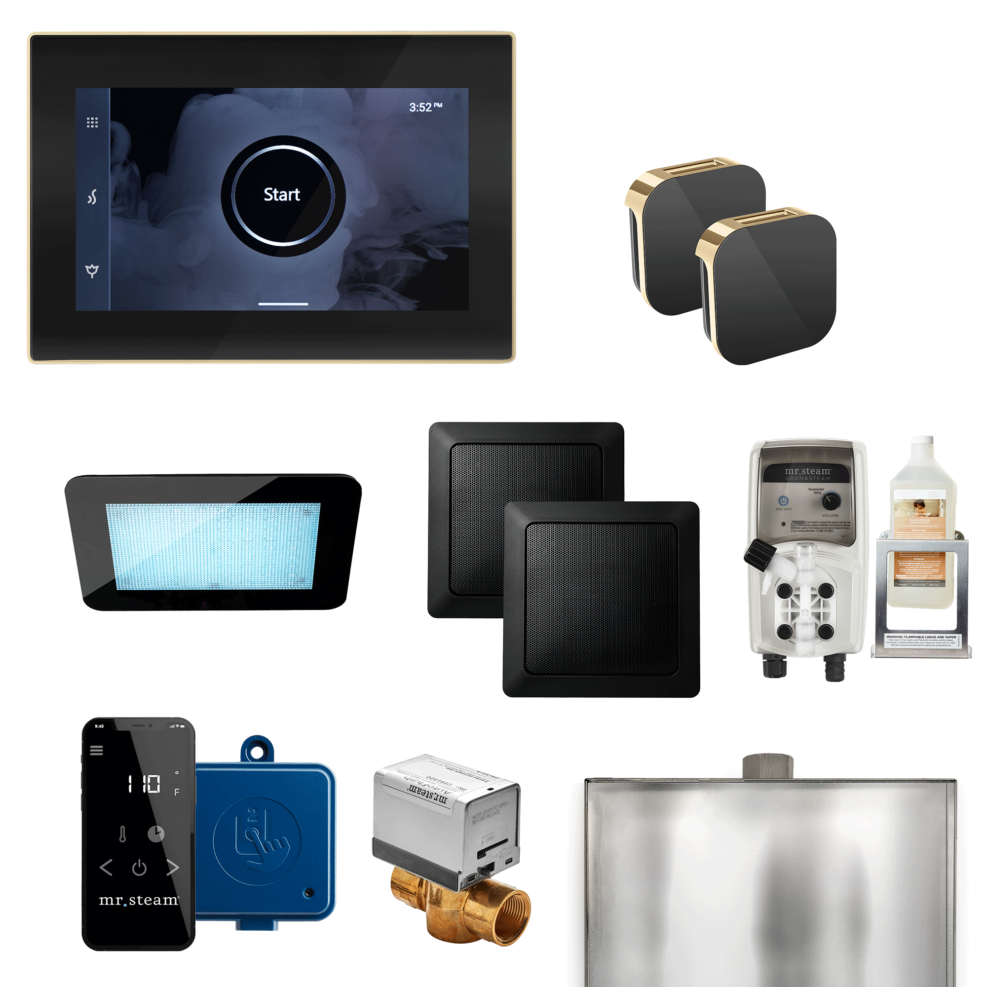 Dream Max Package Black