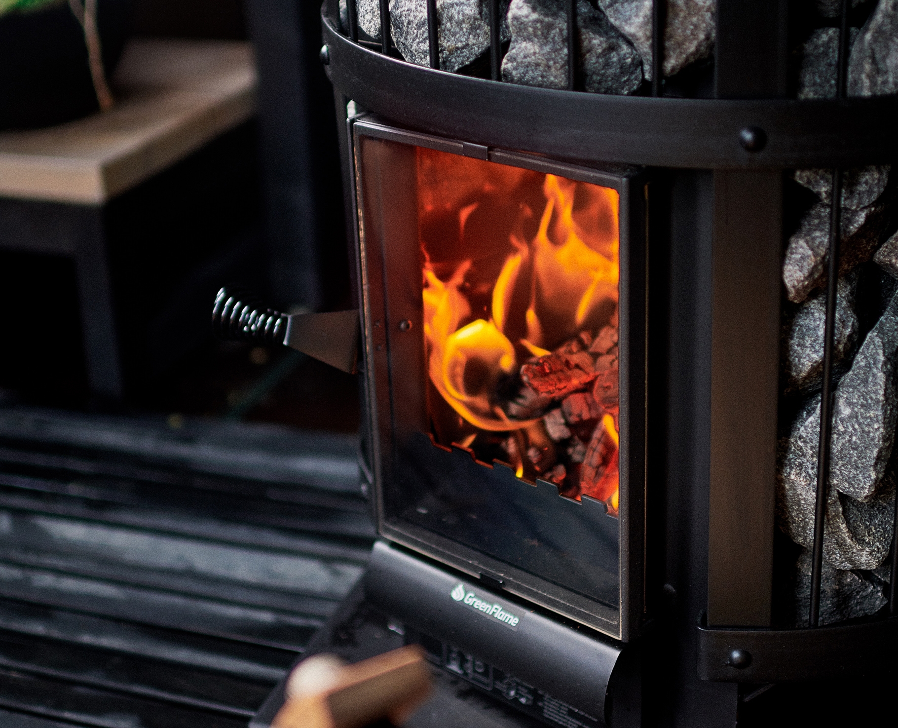 HARVIA LEGEND GREENFLAME