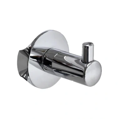 Robe Hook Polished Chrome