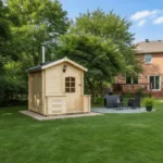 Outdoor-Sauna-Kuikka-backyard-421x