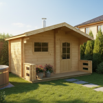 Outdoor sauna - Keitele 