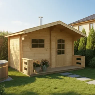 Sauna extérieur Keitele