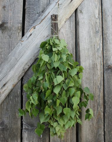 Birch Sauna Whisk
