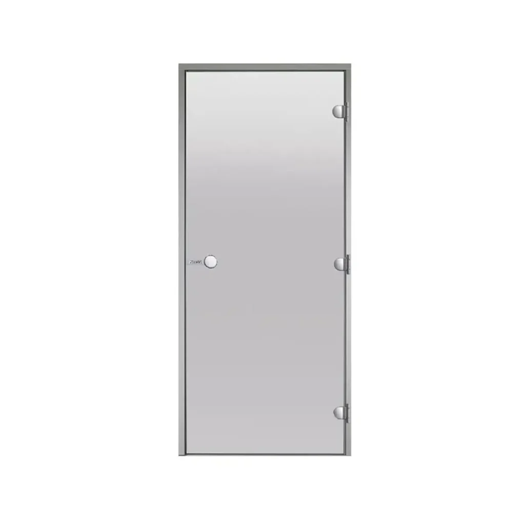 Glass Door With Aluminum Frame