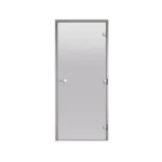 Glass Door With Aluminum Frame