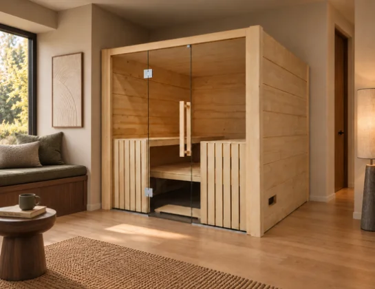 olympus sauna room
