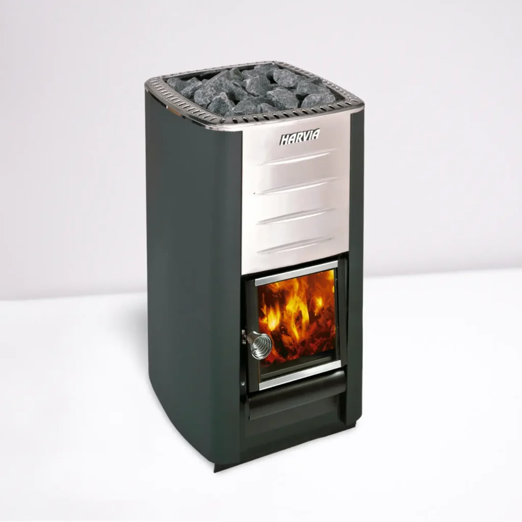 Harvia_M3_woodburning heater