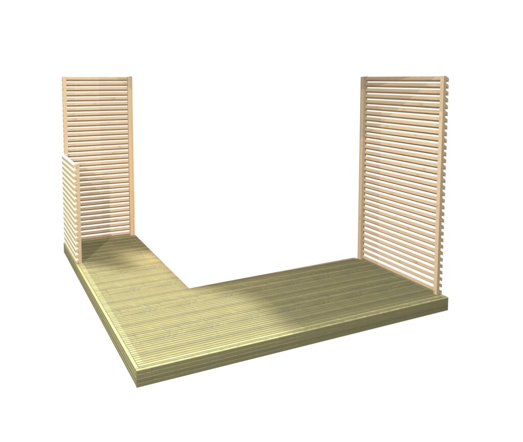 Terrace for Solide Compact
