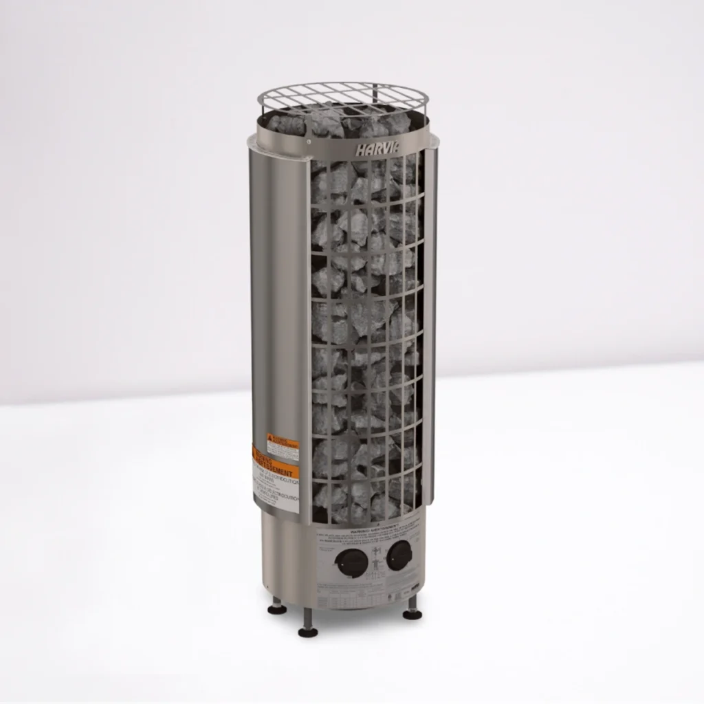 Harvia Cilindro PC80 electric heater