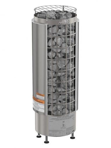 Harvia Cilindro PC80E Electric Sauna Heater