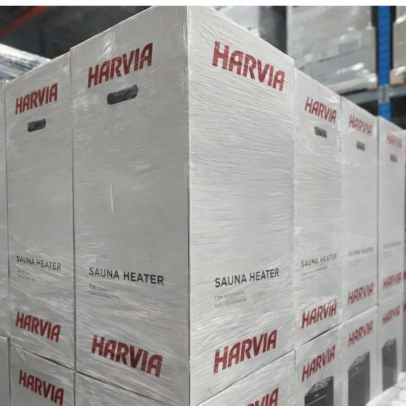 Electric Sauna Heater Shipping Box