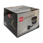 Harvia Black Pail and Ladle Set Box