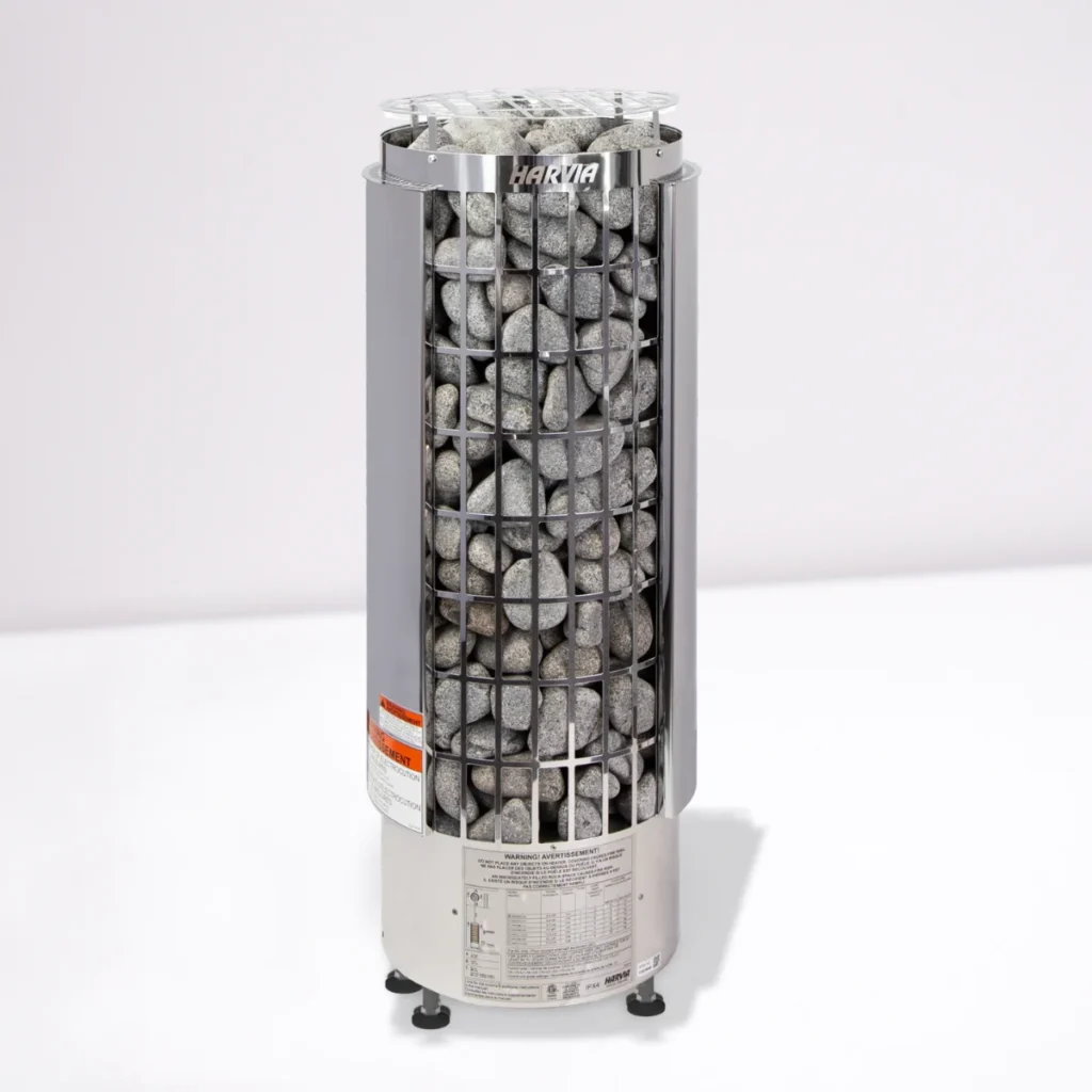 Harvia Cilindro pc110e 3ph electric heater