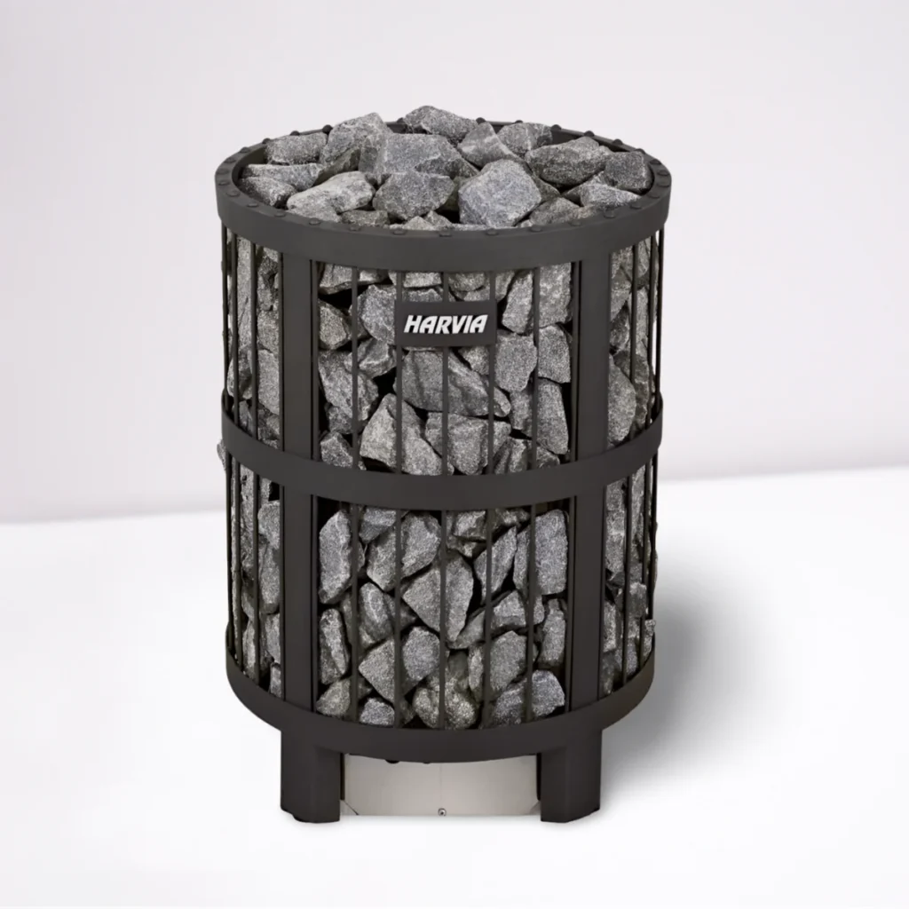 Chauffage électrique triphasé Harvia Legend Pro PO12E