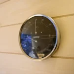 Harvia Round Thermo Hygrometer Setting