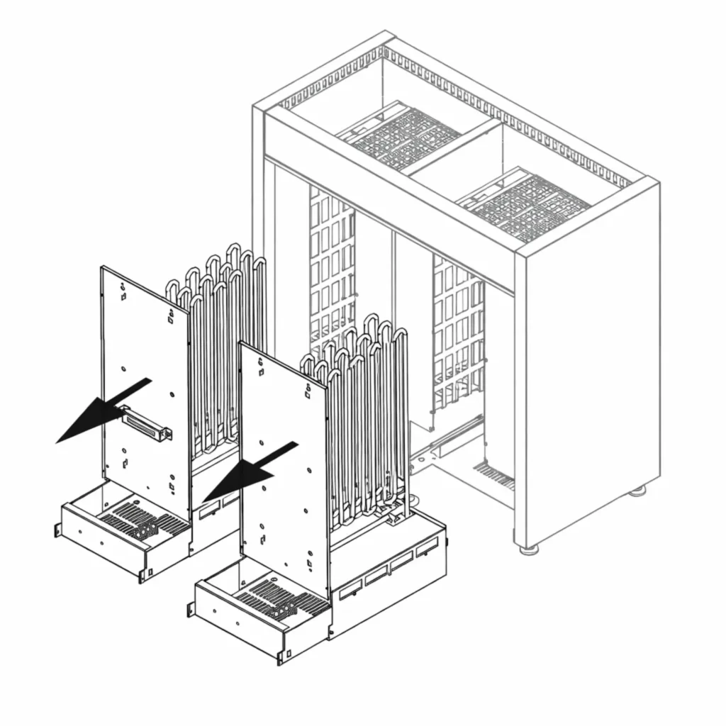 Harvia Virta Pro HL160E internal heating elements