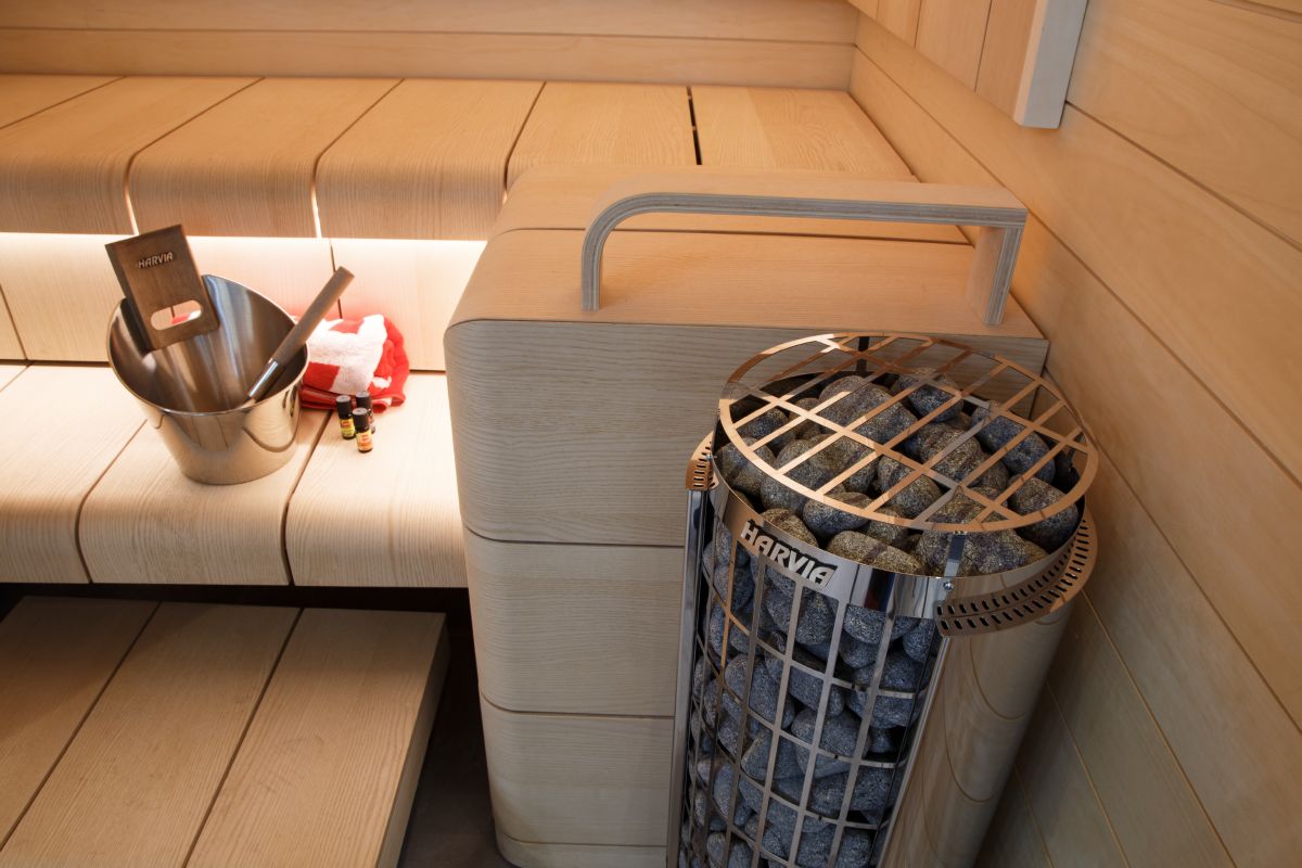 Harvia Cilindro PC80E 3ph