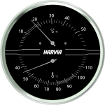 Harvia Round Thermo-Hygrometer