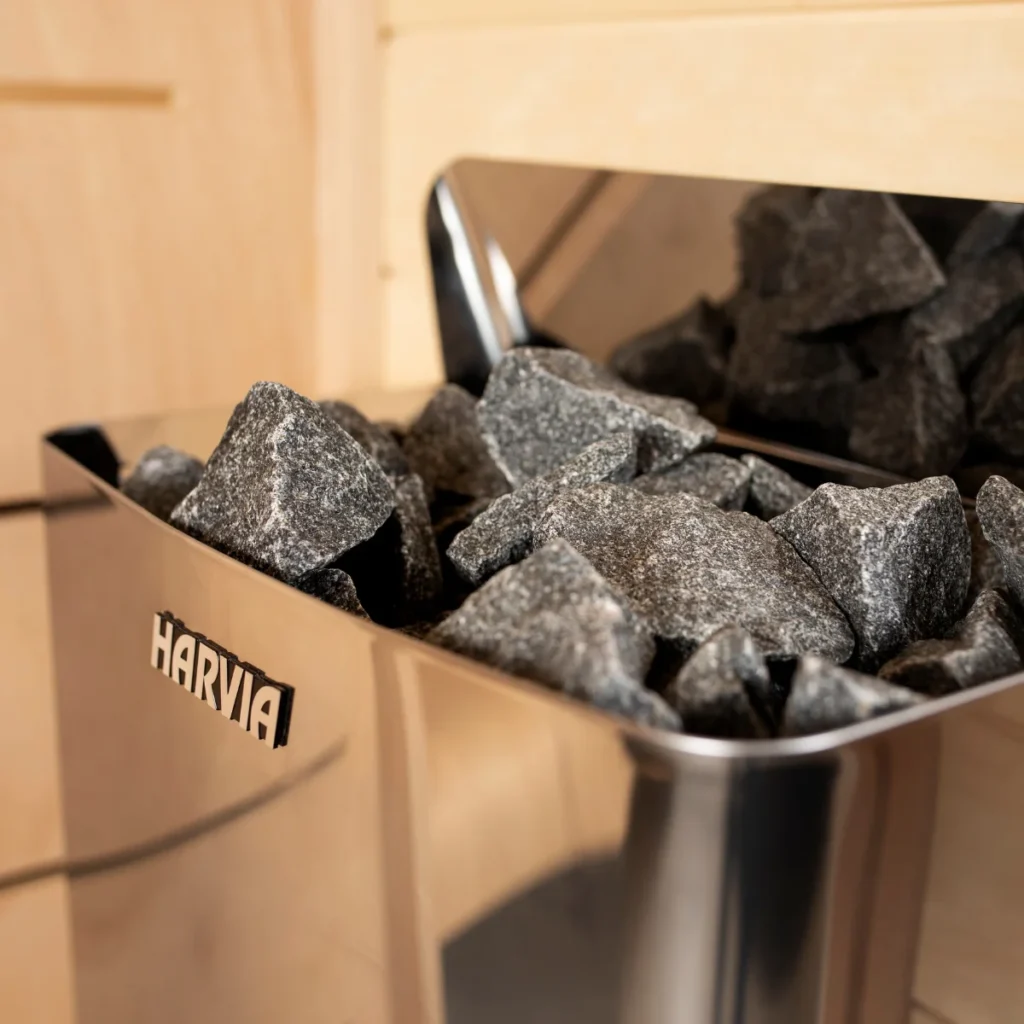 The Wall sw80 electric heater rock compartment