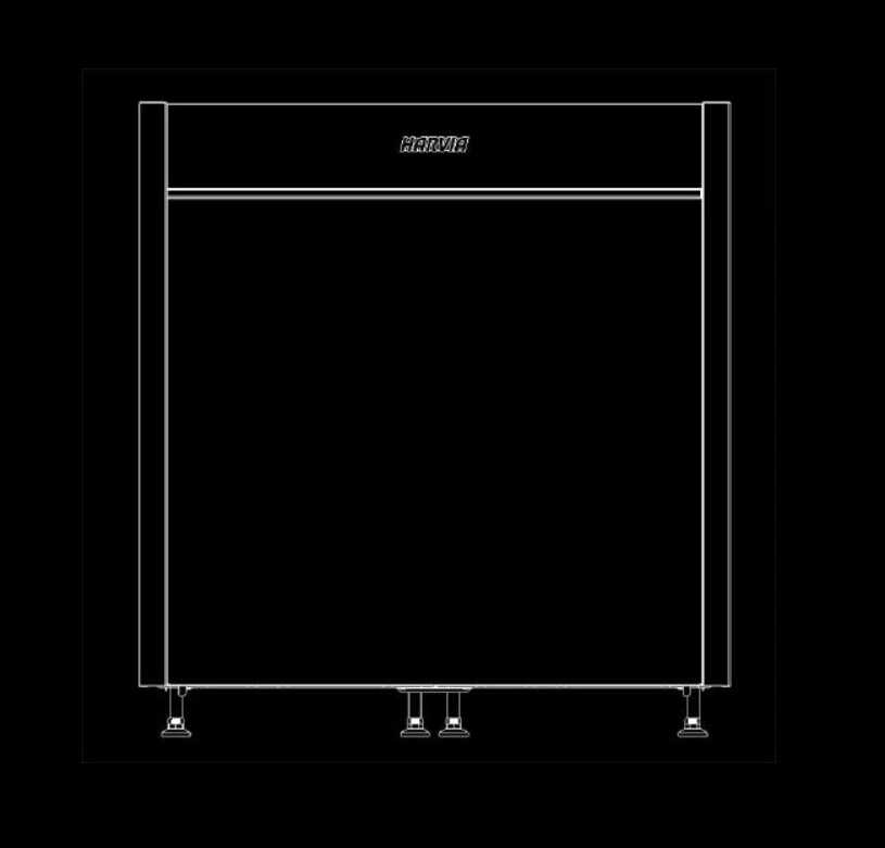 Virta Pro HL160E black and white