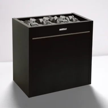 Virta Pro HL160E black front view