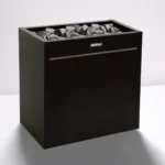 Virta Pro HL200E black electric sauna heater