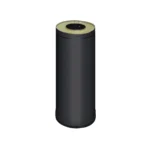 Black Steel Chimney Extension WHP500M