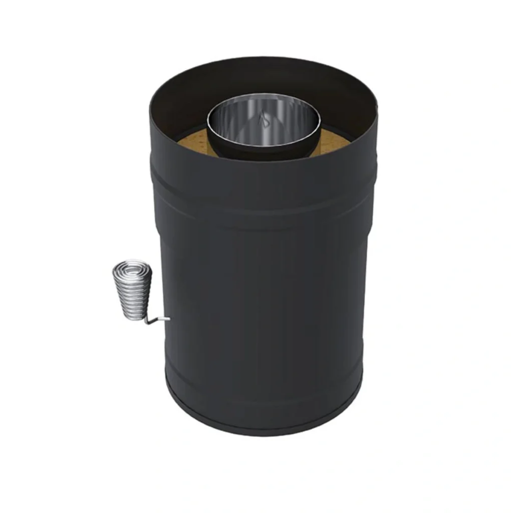 Black Steel Pipe Damper