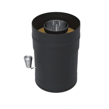 Black Steel Pipe Damper