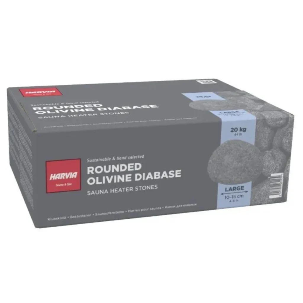 Harvia Rounded Stones (10-15 cm)