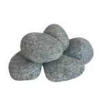 Harvia Rounded Stones (10-15 cm) Gray Stones