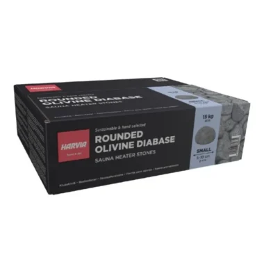 Harvia Rounded Stones (5-10 cm)