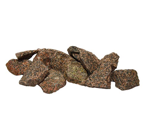 Harvia Red Granite Stones (Ø 5-10 cm)