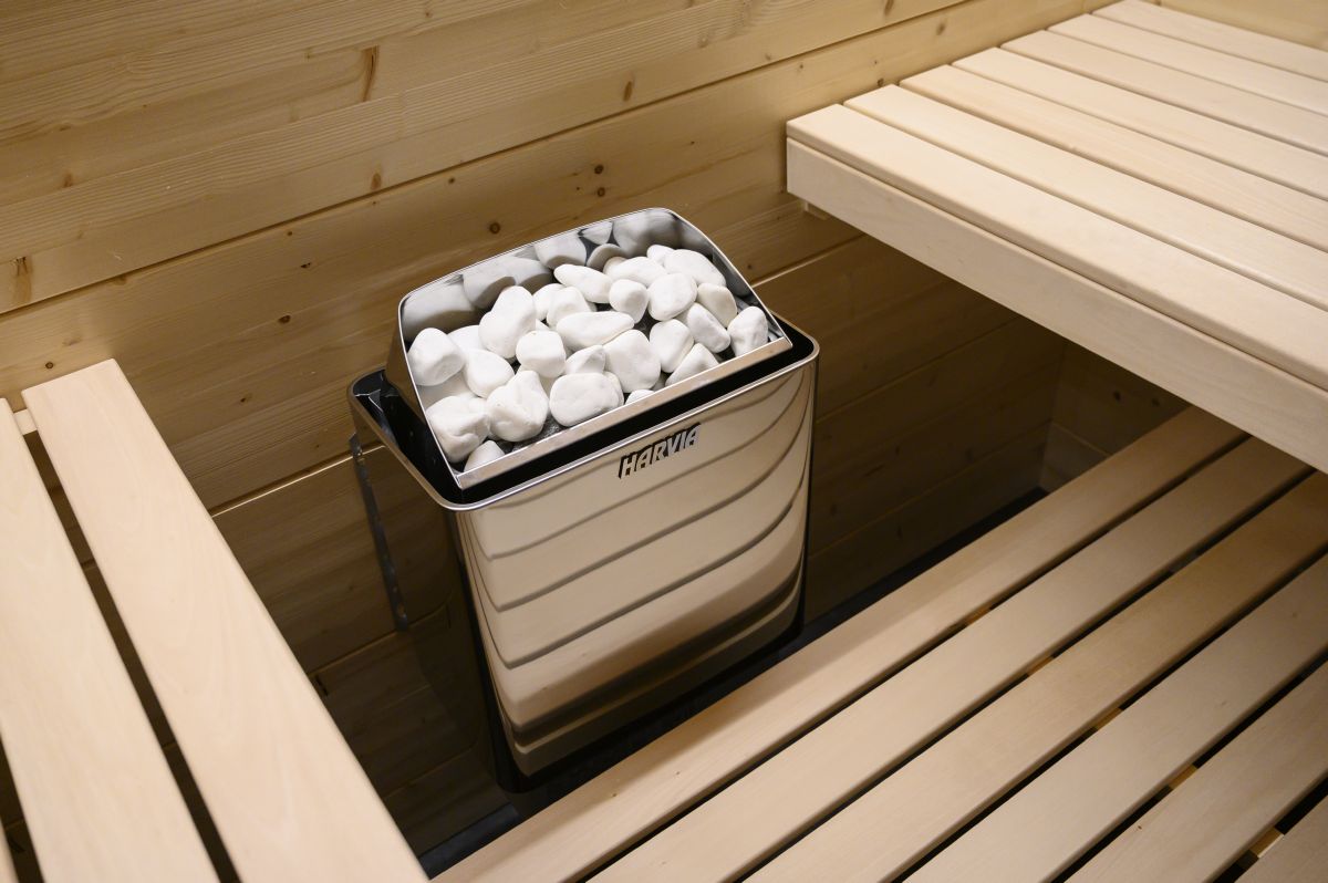 Harvia White Rounded Stones (Ø 5-10 cm)