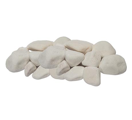Harvia White Rounded Stones (Ø 5-10 cm)