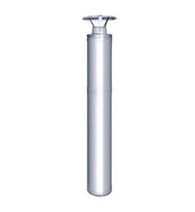 Steel Chimney With Accessory Kit