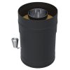 Black Steel Pipe Damper