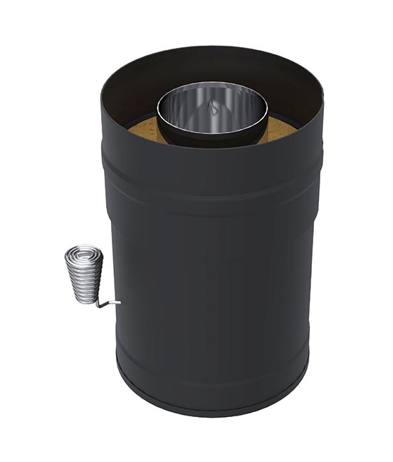 Black Steel Pipe Damper