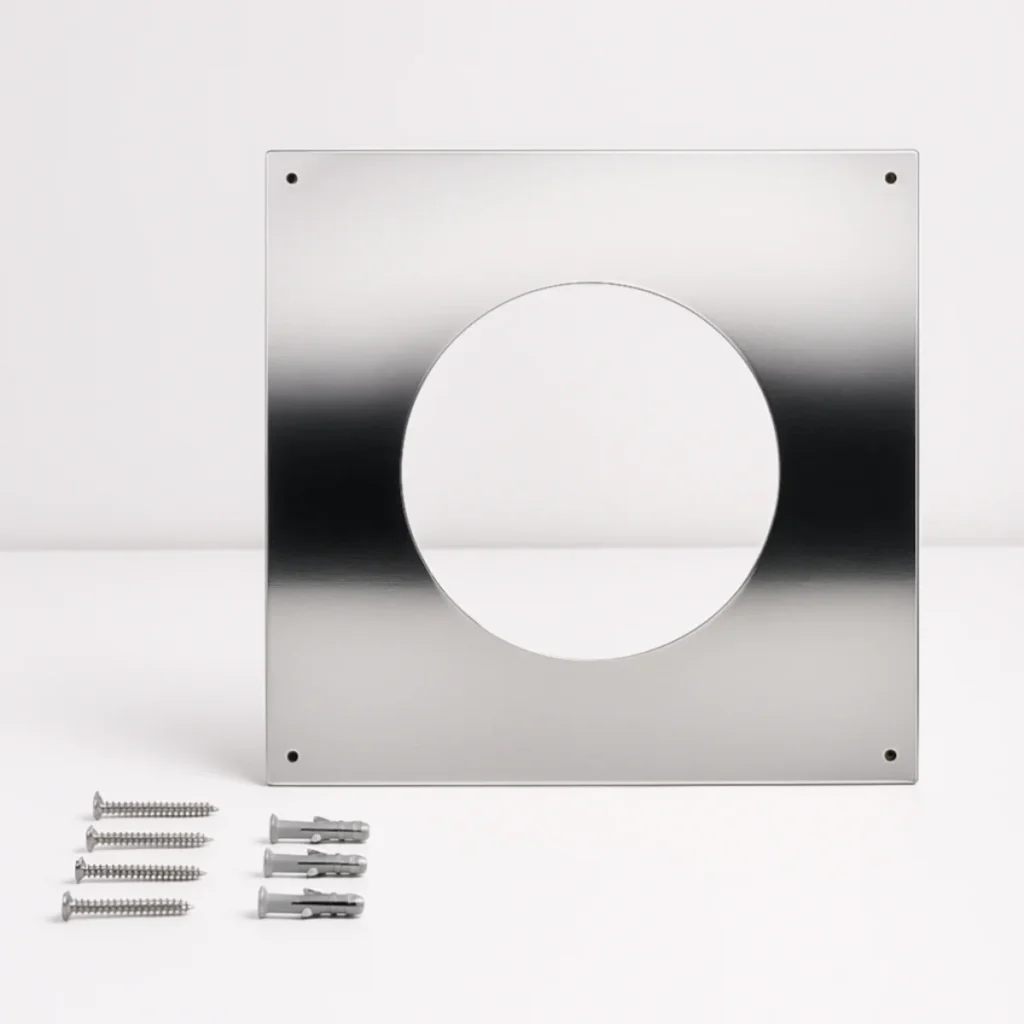 Lead-Through Flange