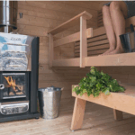 Steel Pipe Damper in Sauna