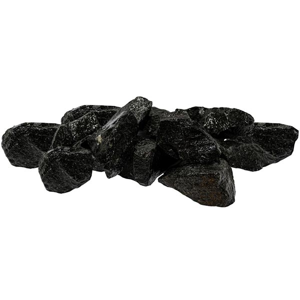 Harvia Black Vulcanite Stones (Ø 10-15 cm)