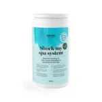 biocool shock my spa system