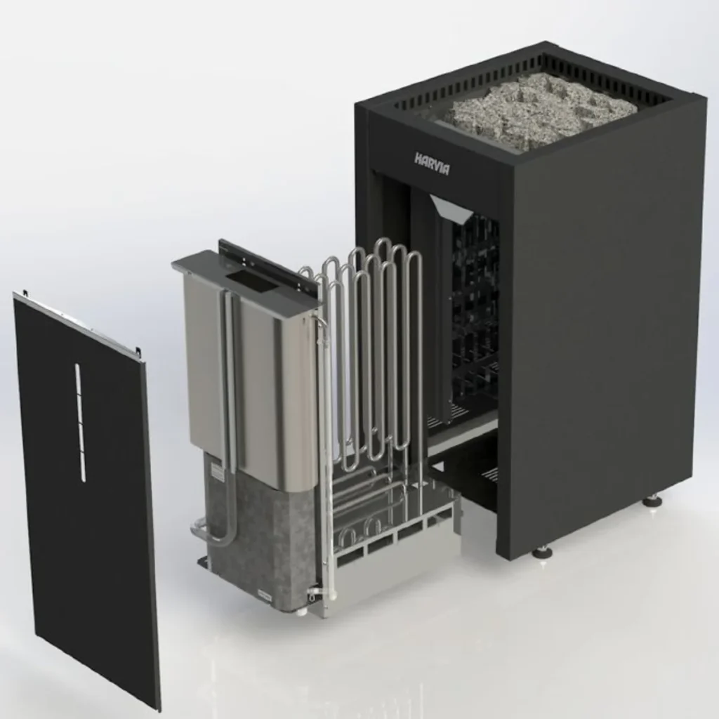 harvia virta combi hl11sa 3ph deconstructed