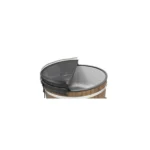 round insolated cover Installed on top of hot tub
