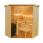 Variant View Corner Sauna