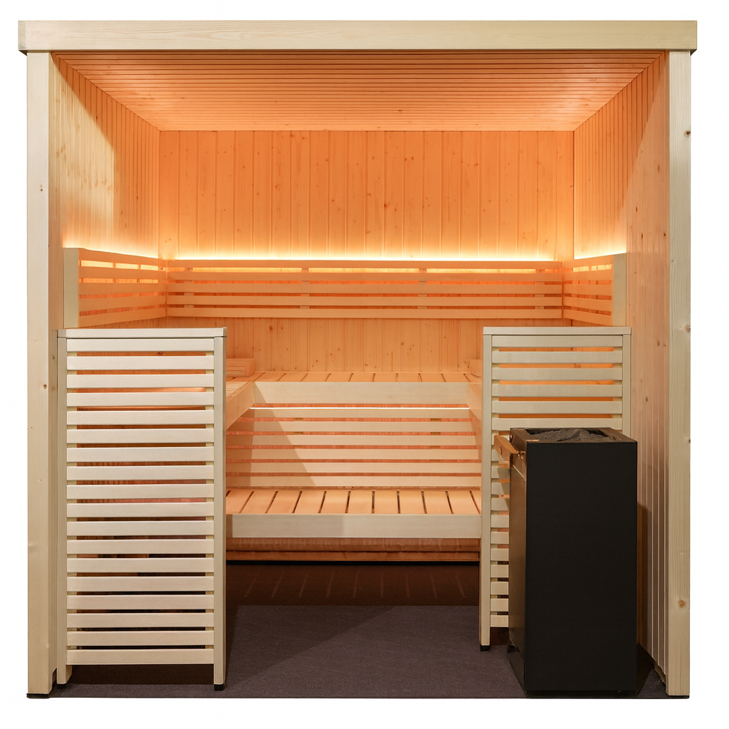 Variant View Large Sauna