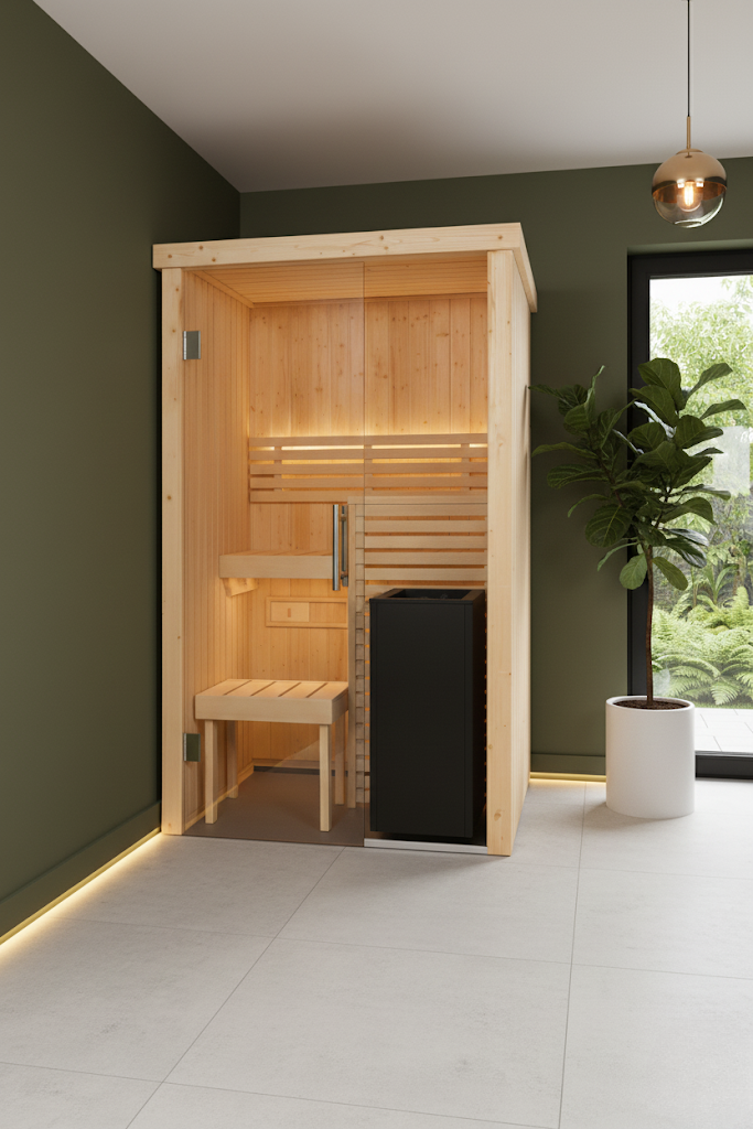 Variant View Mini Sauna